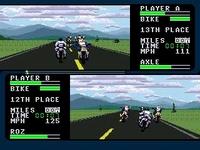 Road Rash 2, capture d'écran